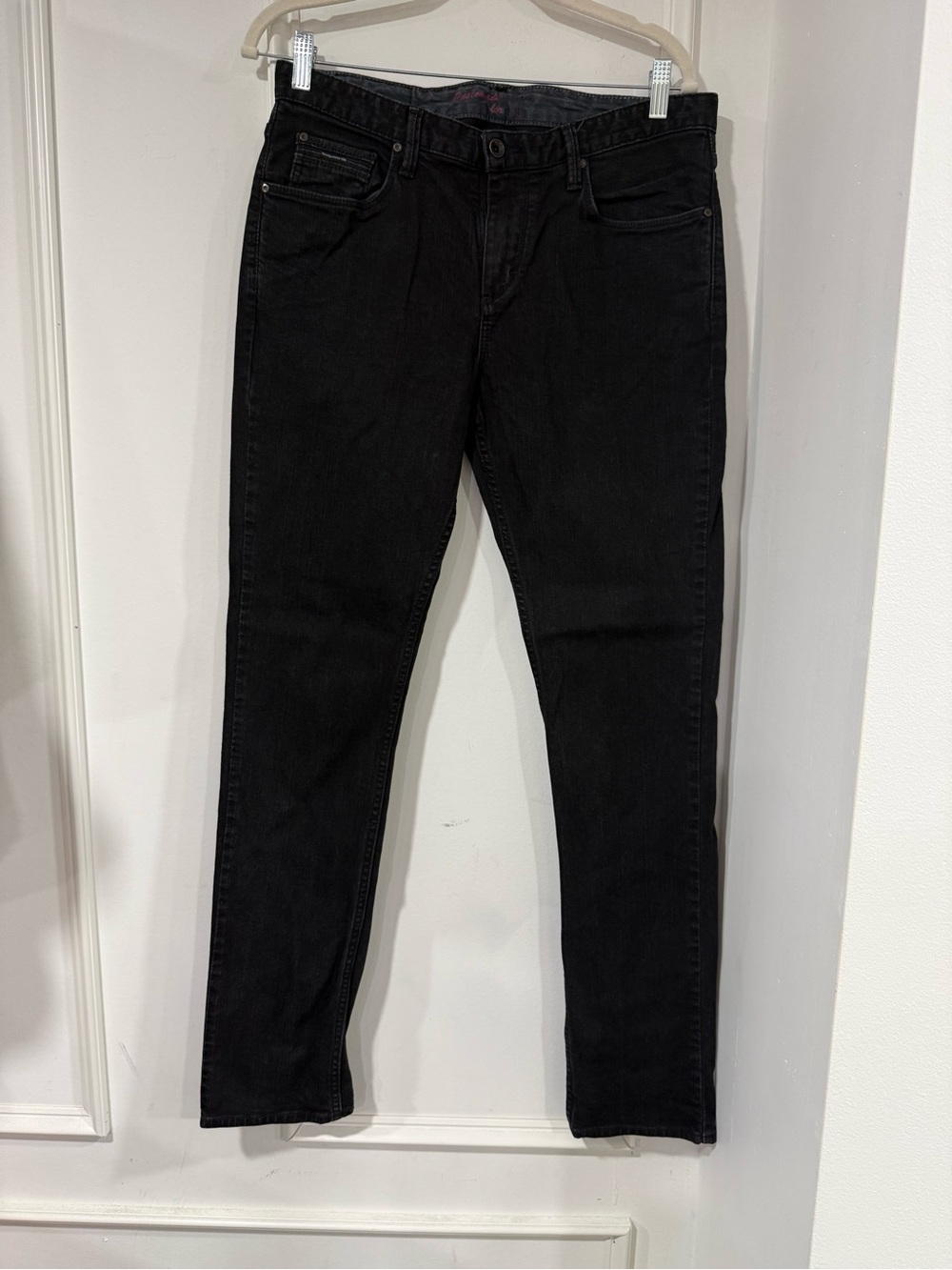Vans Men's Black Skinny Jeans Size 32X32